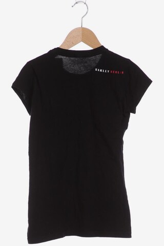 OAKLEY T-Shirt S in Schwarz