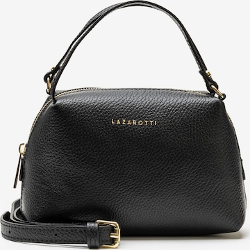 Lazarotti Handbag 'Milano' in Black: front