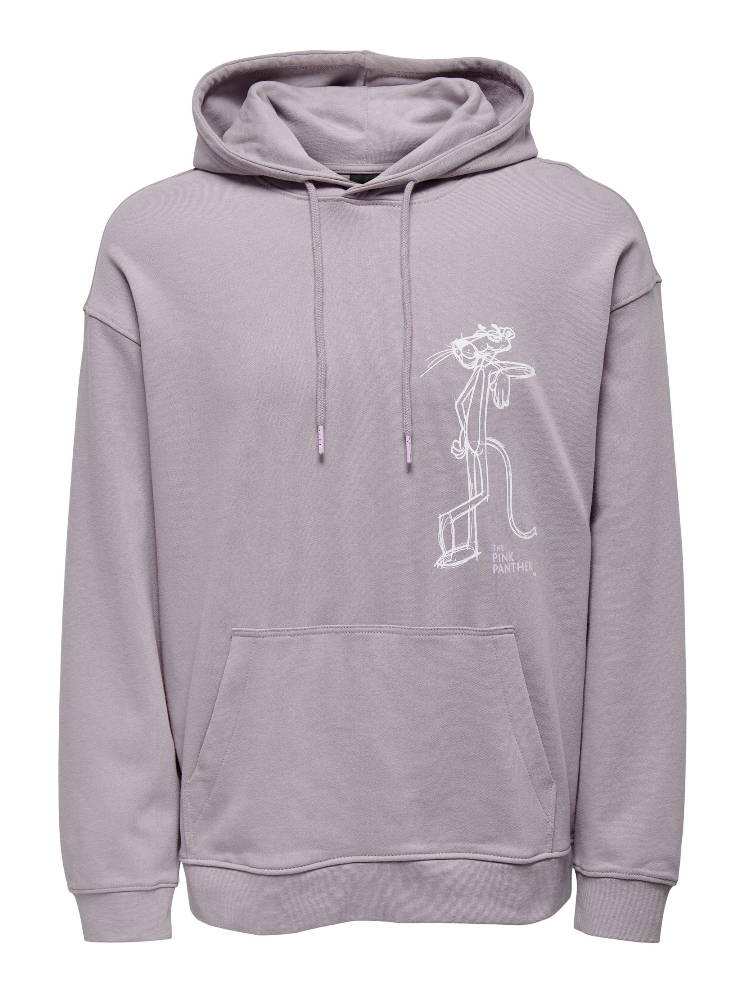 Only Sons Sudadera PINK PANTHER en Malva ABOUT YOU