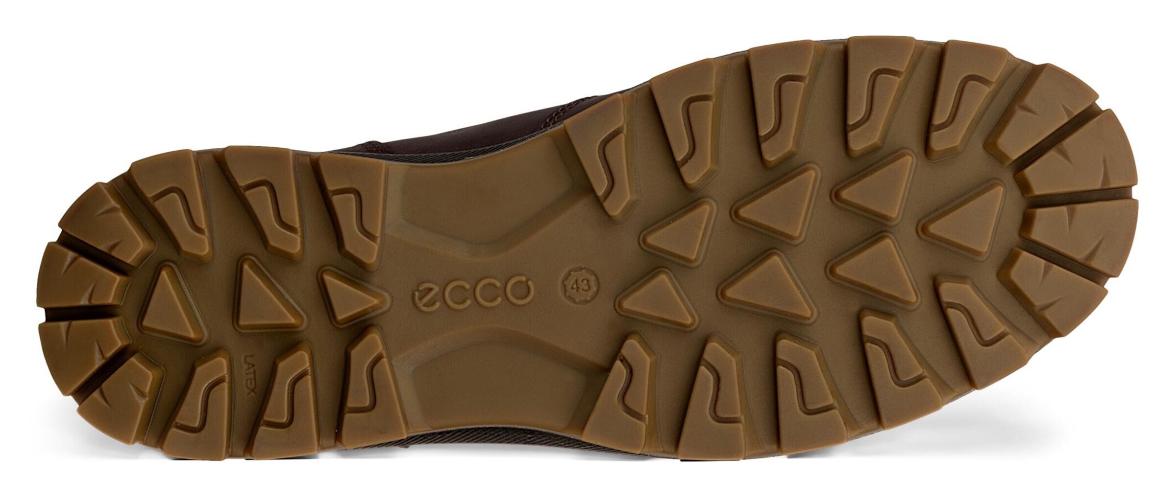 ECCO Lace-Up Boots in Brown