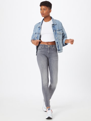 VERO MODA Skinny Jeans 'Lux' in Grey