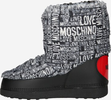 Love Moschino Μπότες για χιόνι σε μαύρο