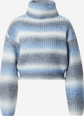 Pull-over QS en bleu : devant