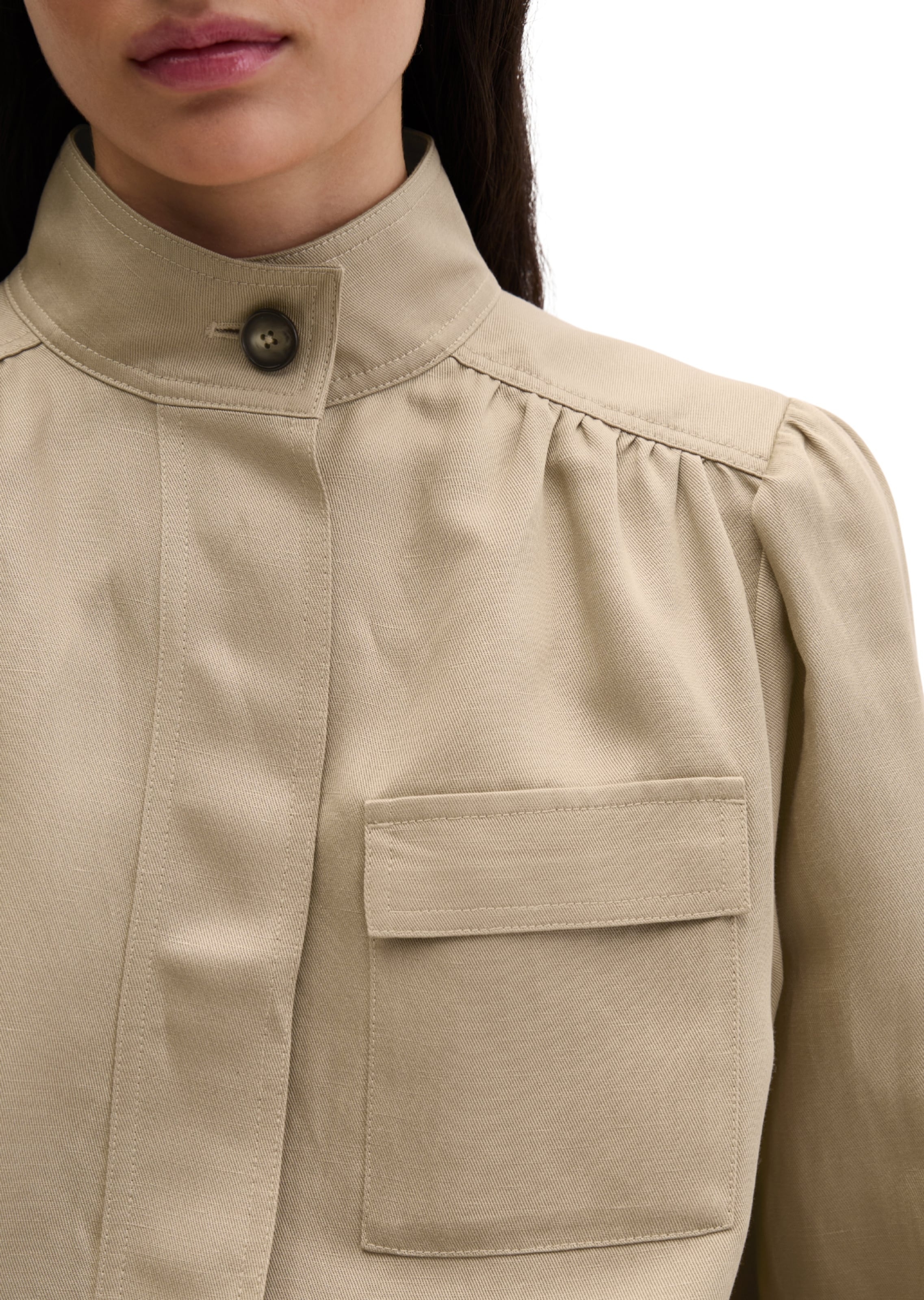 Marc O'Polo Blouse in Beige