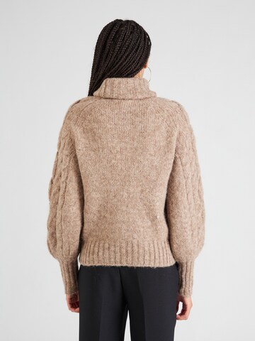 Pullover 'BOUDICA' di VILA ROUGE in marrone