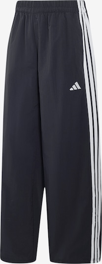 ADIDAS SPORTSWEAR Sporthose 'Iconic' in XS/Regular in schwarz / weiß, Produktansicht