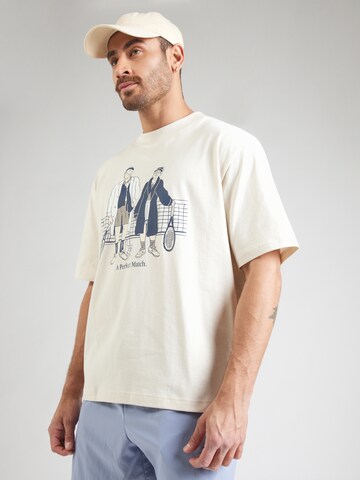 new balance Functioneel shirt in Beige: voorkant