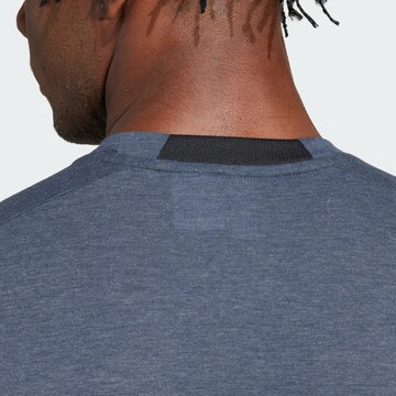 ADIDAS PERFORMANCE Performance shirt in Blue