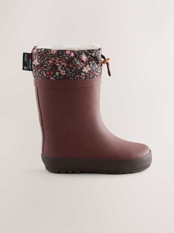 Next Regenlaarzen 'Thinsulate' in Rood