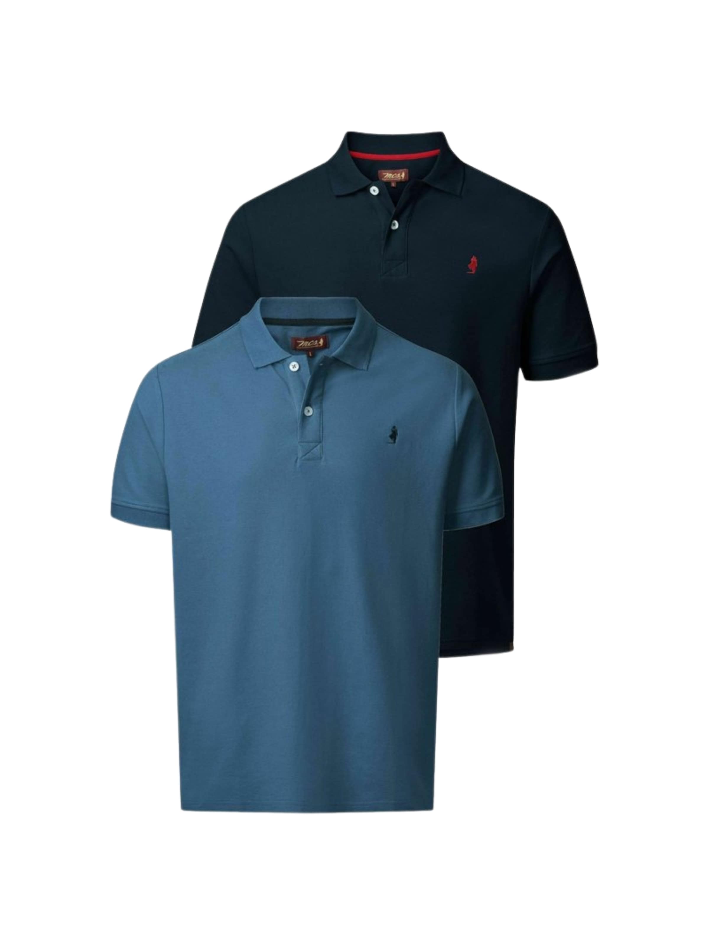 MCS Regular fit Ing ' MCHurst ' - kék: elől