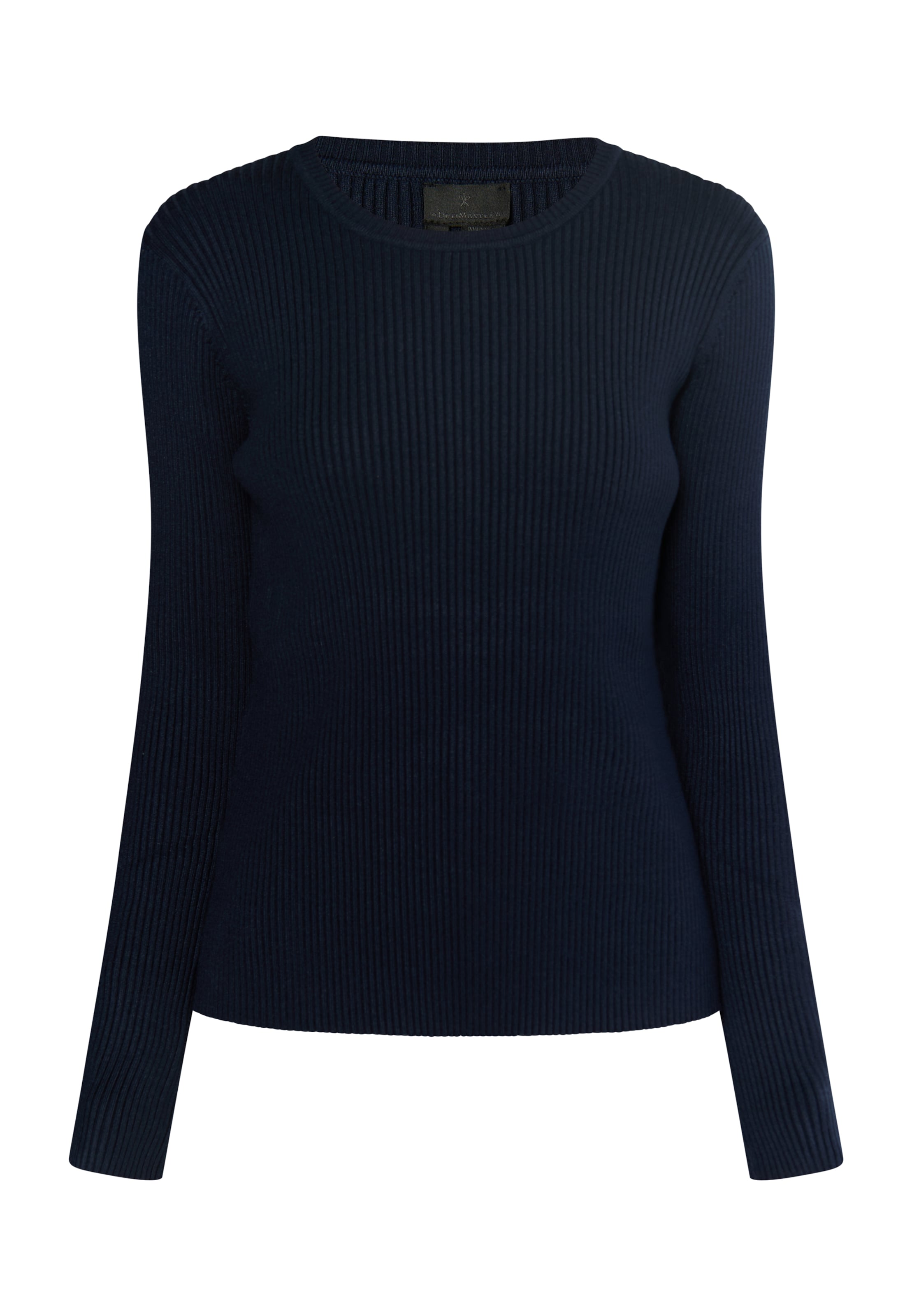 DreiMaster Klassik Sweter 'Baradello' w kolorze niebieski: przód