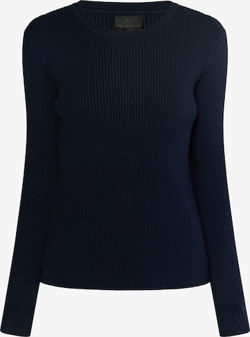 DreiMaster Klassik Sweater 'Baradello' in Blue: front