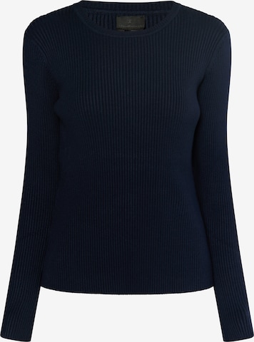 DreiMaster Klassik Pullover 'Baradello' in Blau: predná strana