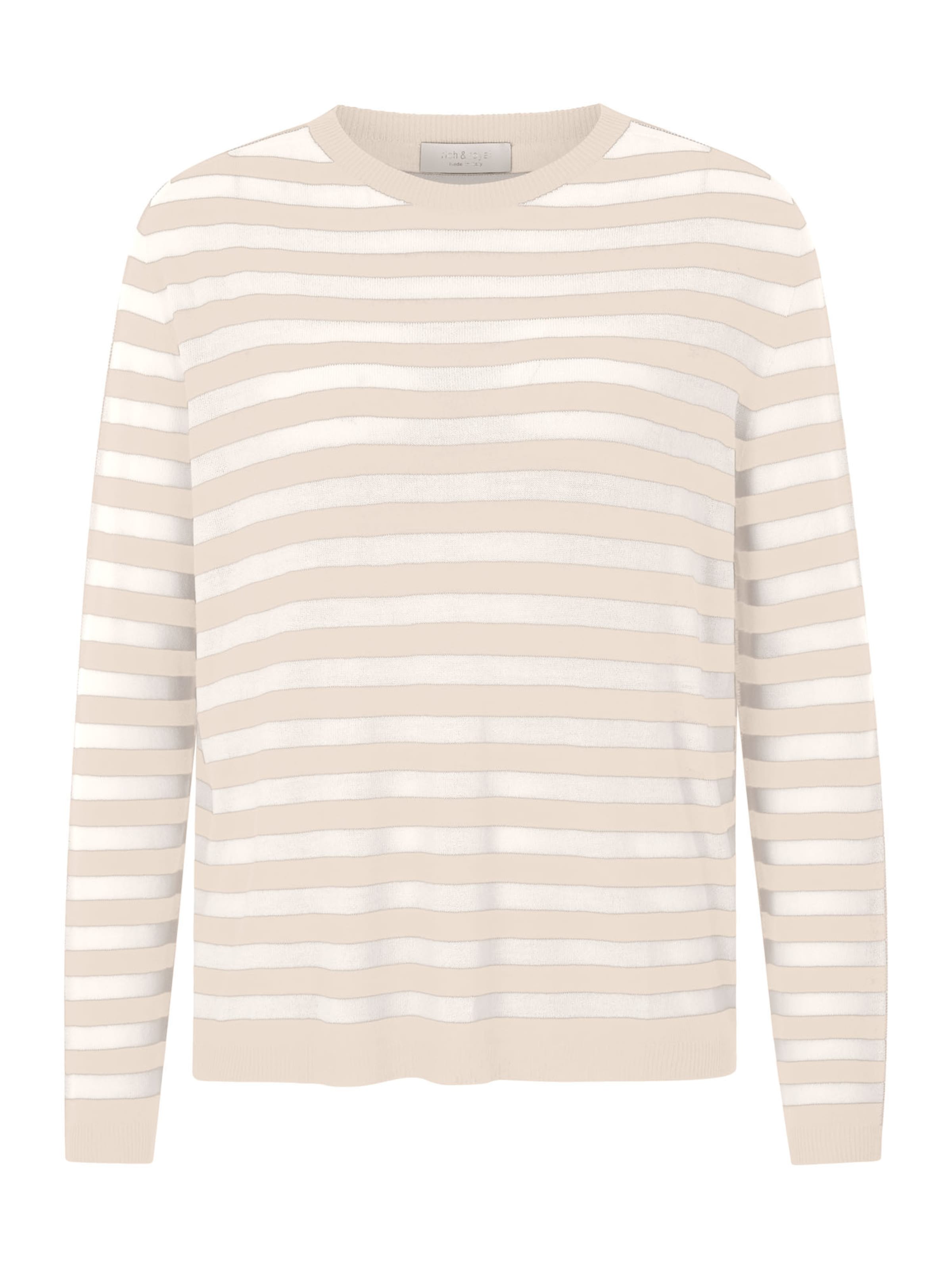 Rich & Royal Svetr – béžová: přední strana