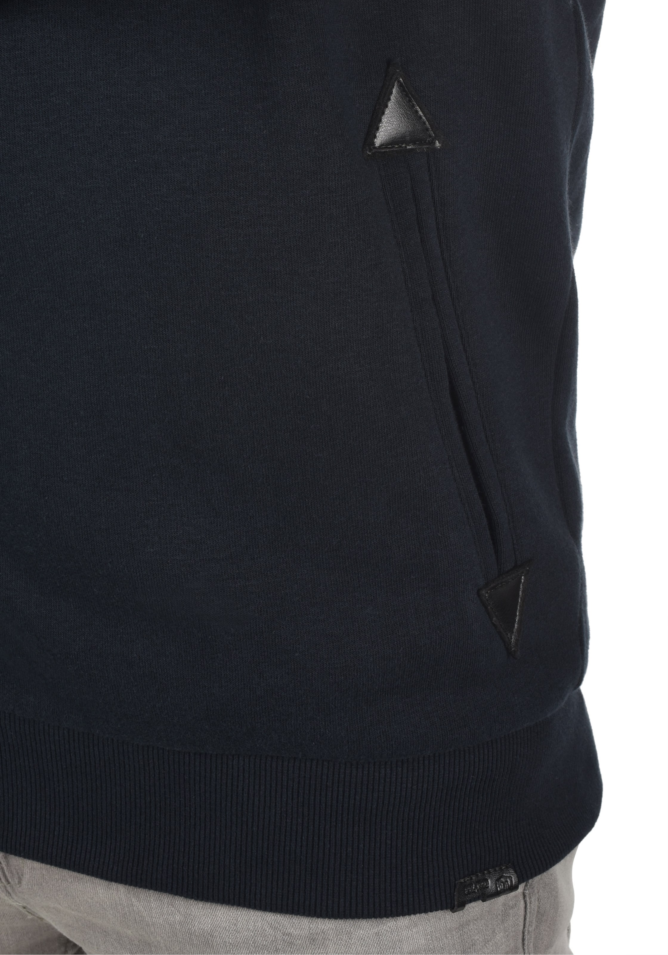 INDICODE JEANS Sweatvest in Blauw