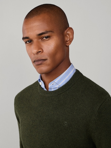 Hackett London Svetr – zelená
