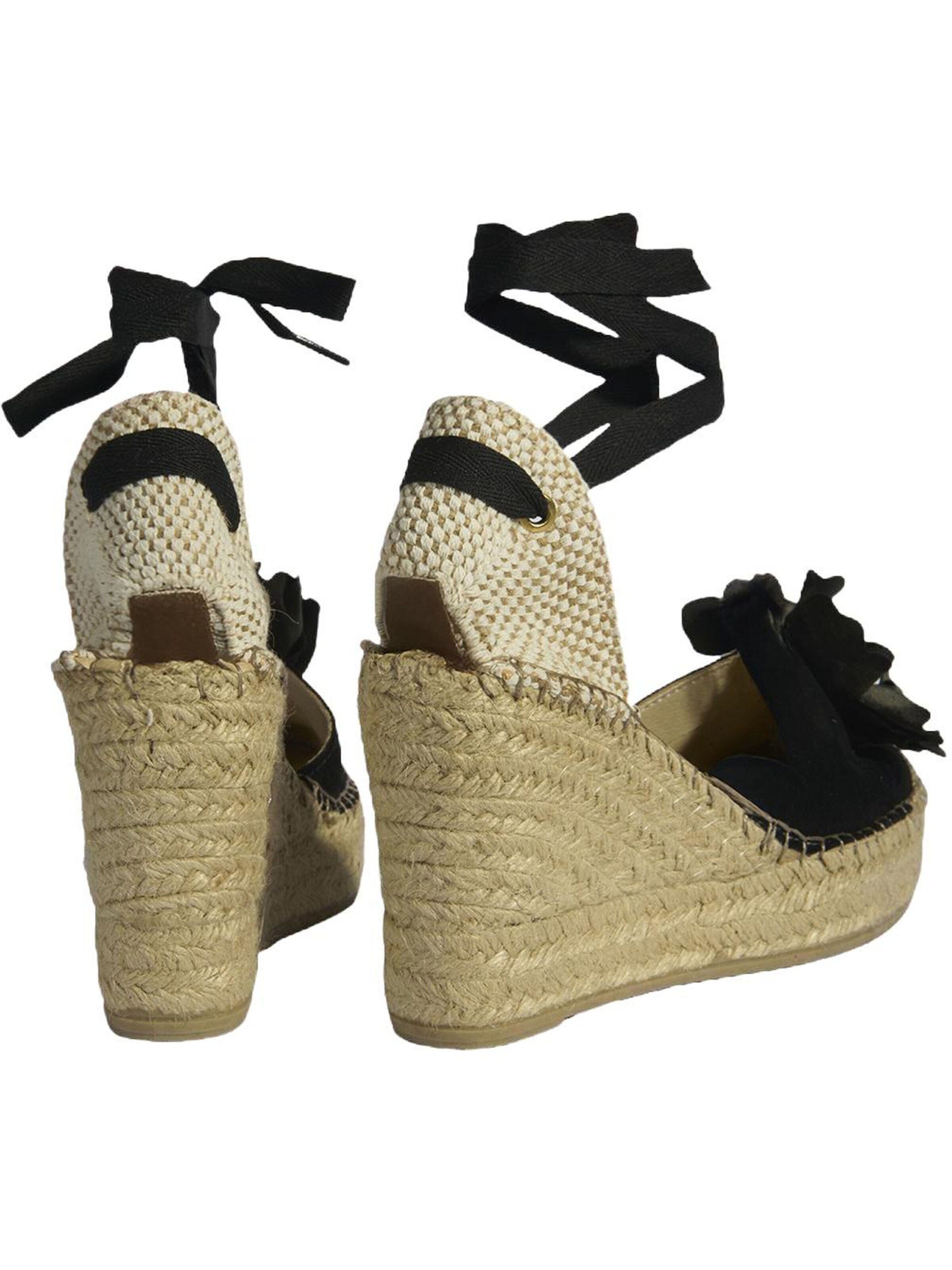 Desa Espadrilles in Black