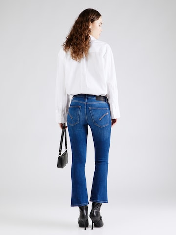 Dondup Flared Jeans in Blauw