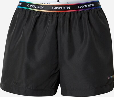 Calvin Klein Swimwear Shorts de bain en mélange de couleurs / noir, Vue avec produit