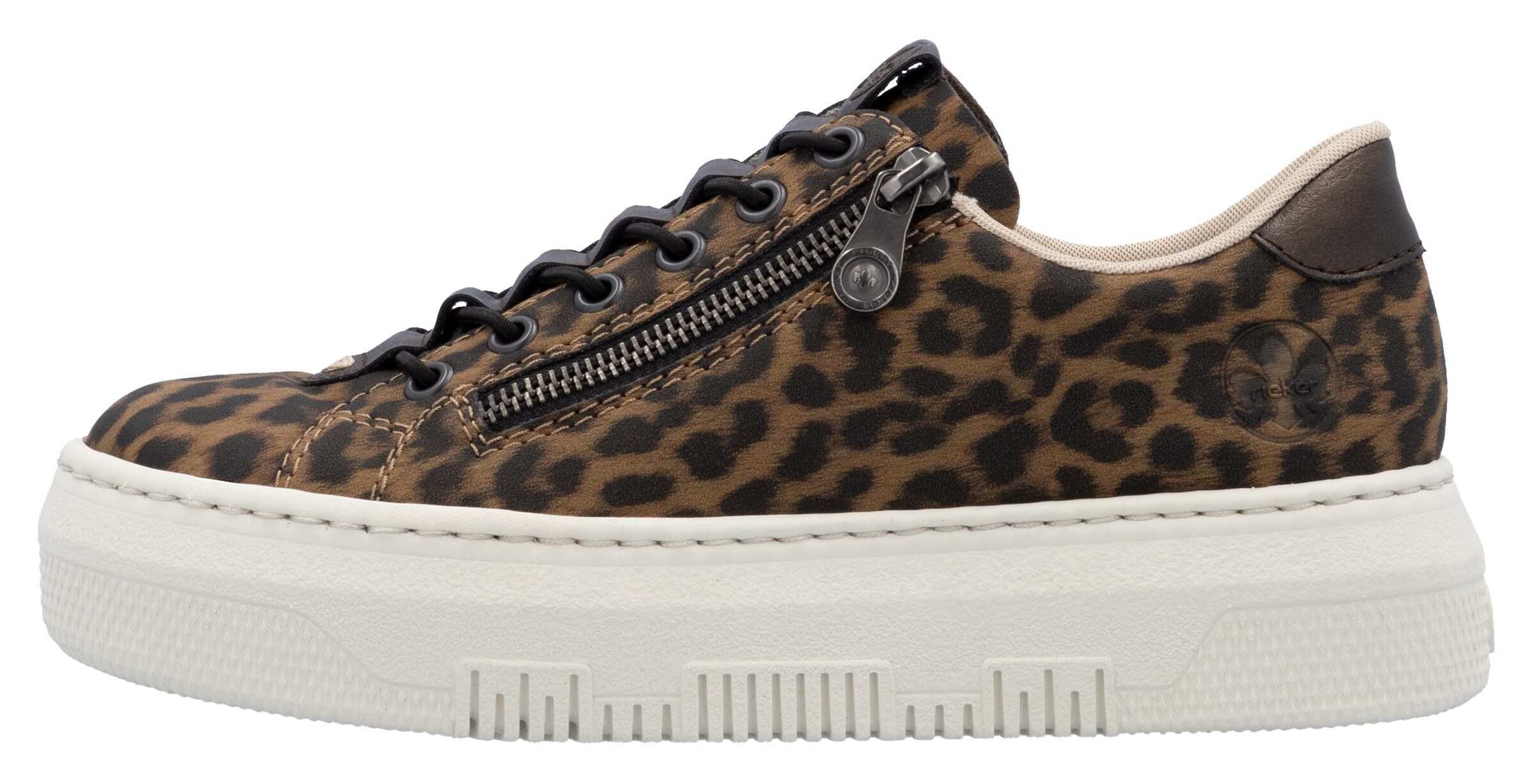 Rieker Tenisky – hnědá