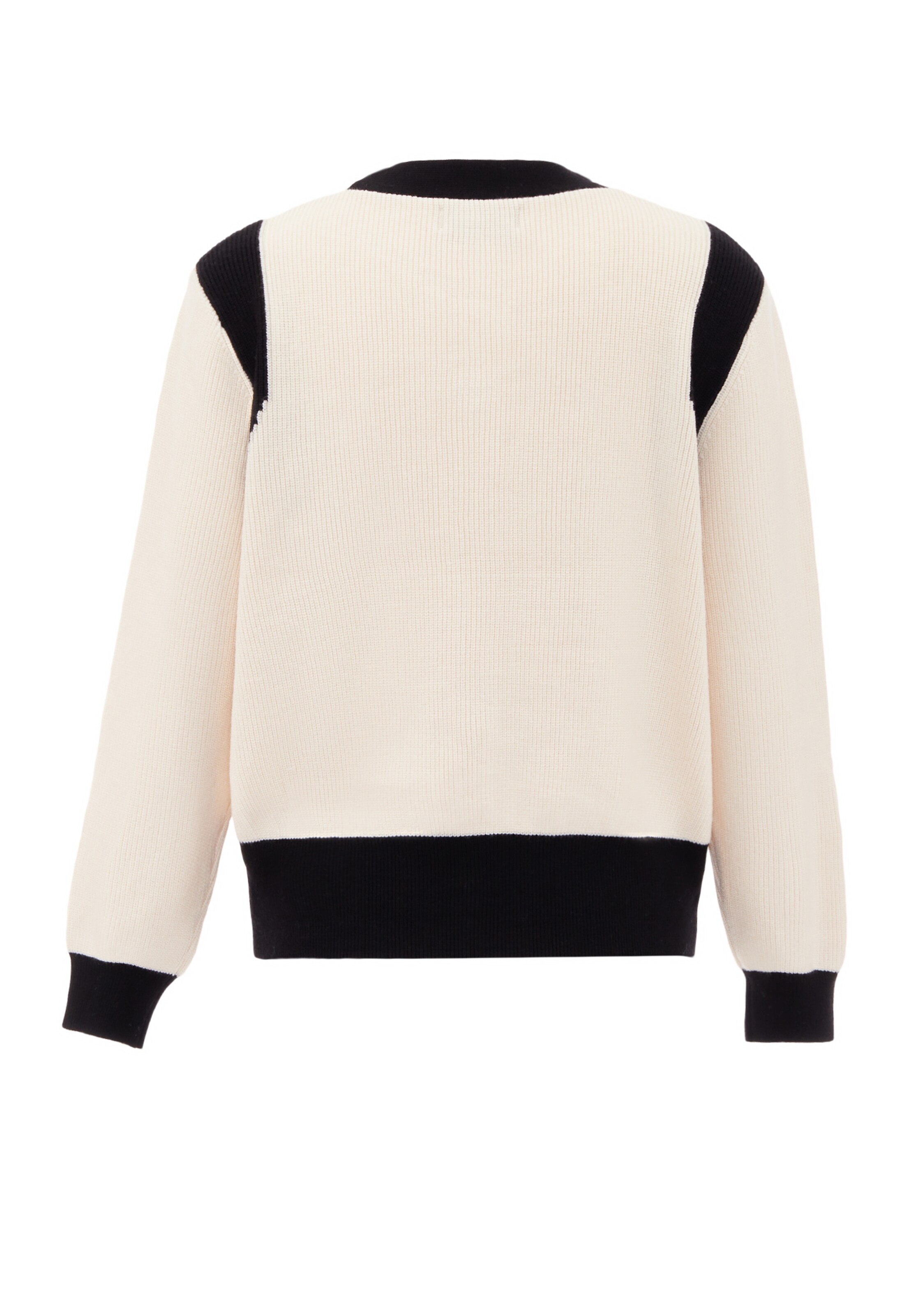 nelice - Casaco de malha em branco