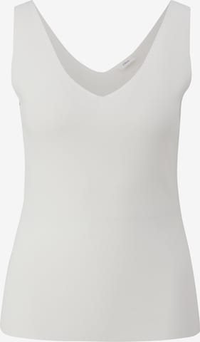 s.Oliver BLACK LABEL Knitted Top in White: front