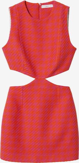 MANGO Šaty 'Selena' - homárová / svetloružová, Produkt