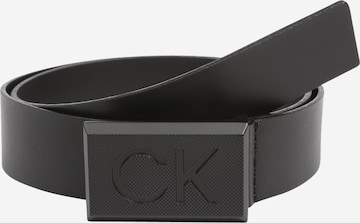 Calvin Klein Pasek w kolorze beżowy: przód