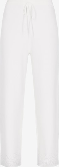 usha BLACK LABEL Pantalon en blanc, Vue avec produit