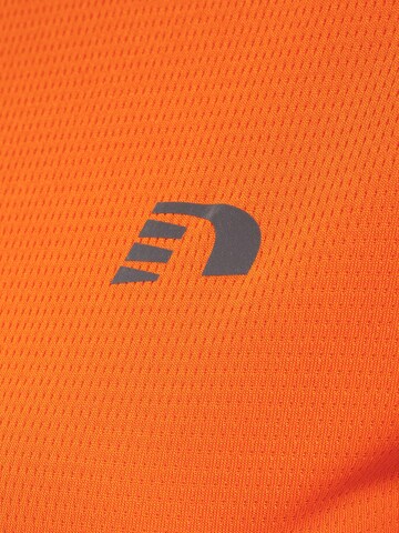 Newline Functioneel shirt in Oranje