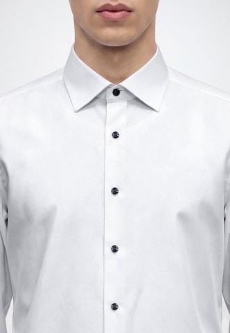 OLYMP Slim Fit Hemd 'Level 5' in Weiß