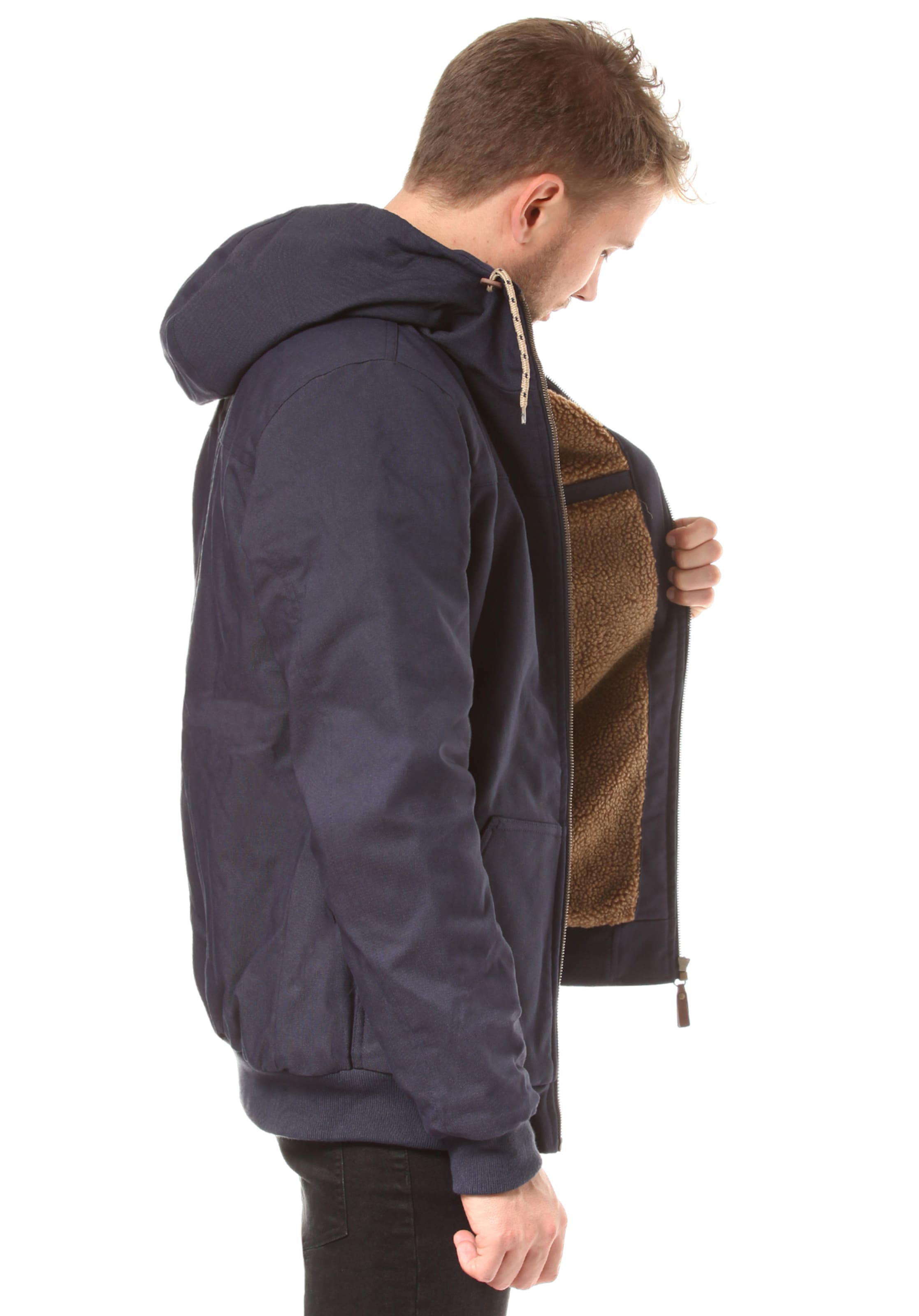 Iriedaily Overgangsjakke i blå