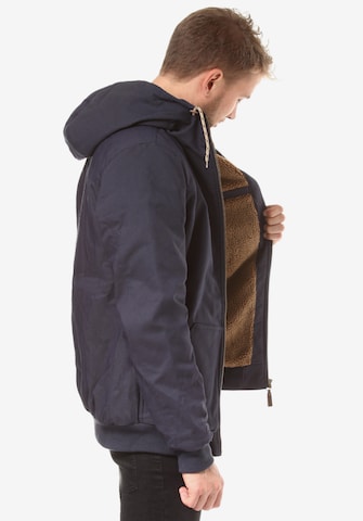 Iriedaily Between-season jacket 'Dock36 Swing' in Blue