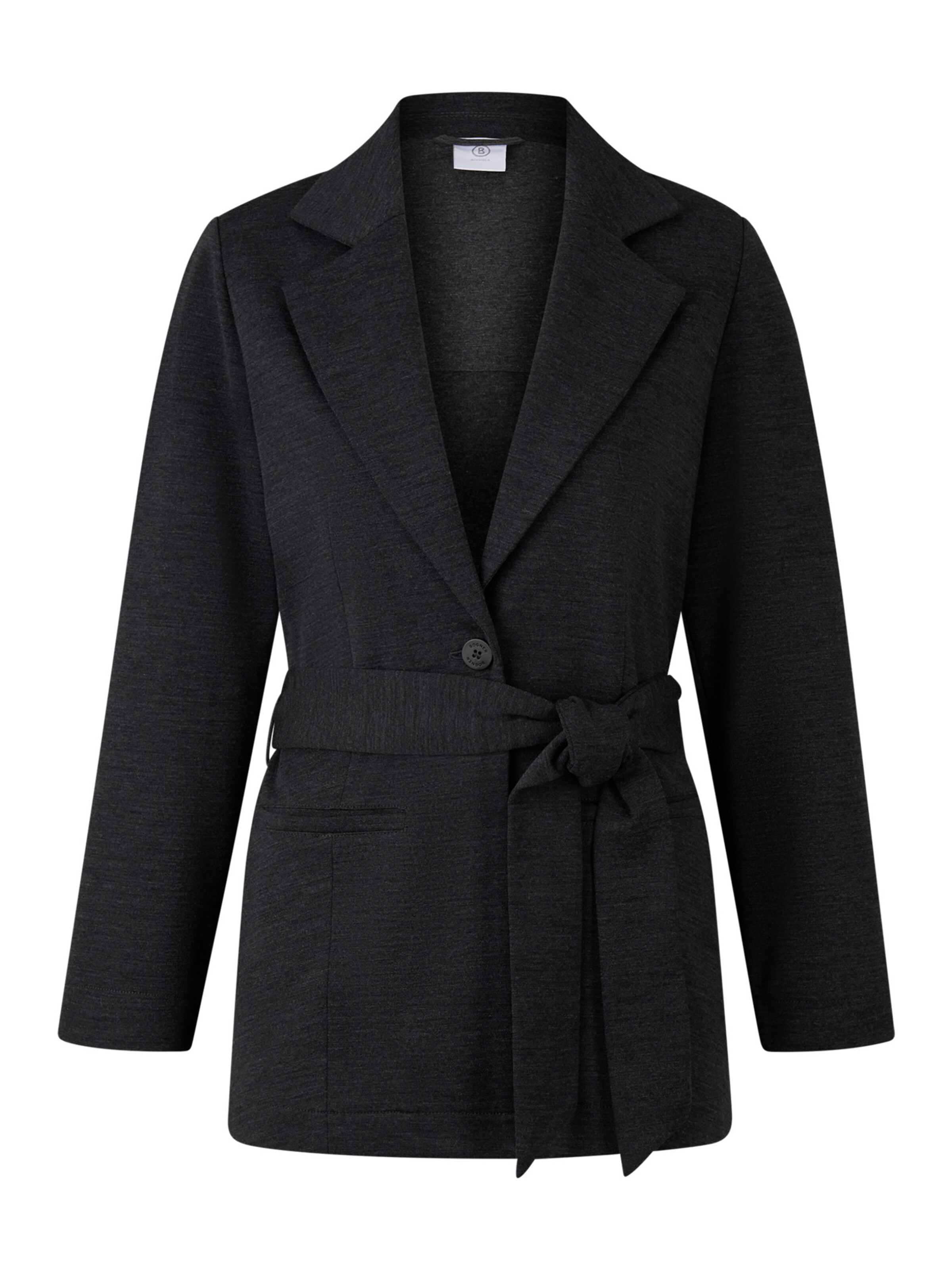 BOGNER Blazer 'Bonnie' in Schwarz: Vorderseite