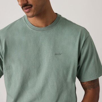 T-Shirt 'RED TAB VINTAGE' LEVI'S ® en vert