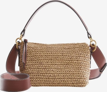 MANGO Handbag 'Tarida' in Beige: front