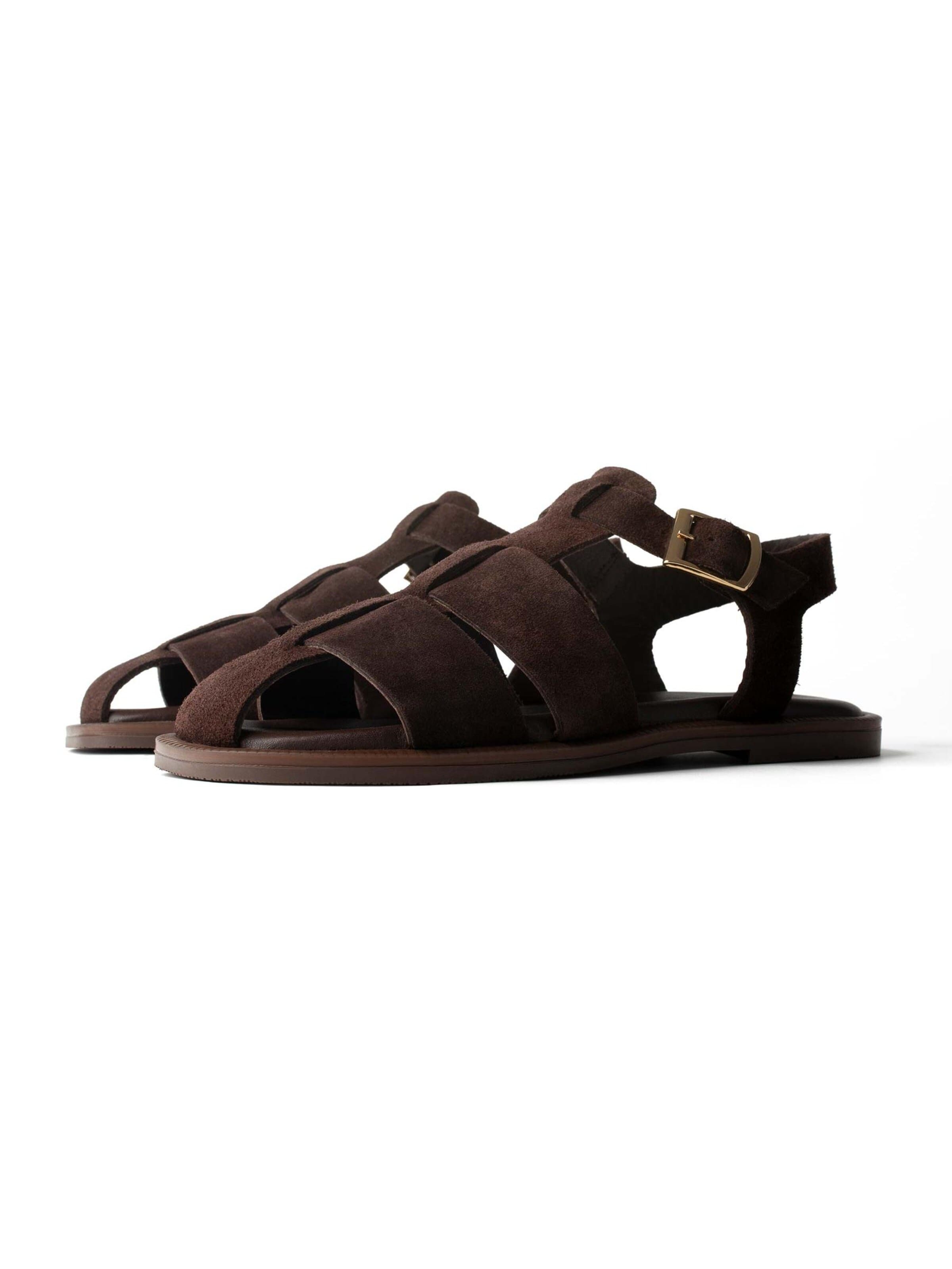 L37 HANDMADE SHOES - Zapatillas 'BREATH OF SUMMER' en marrón