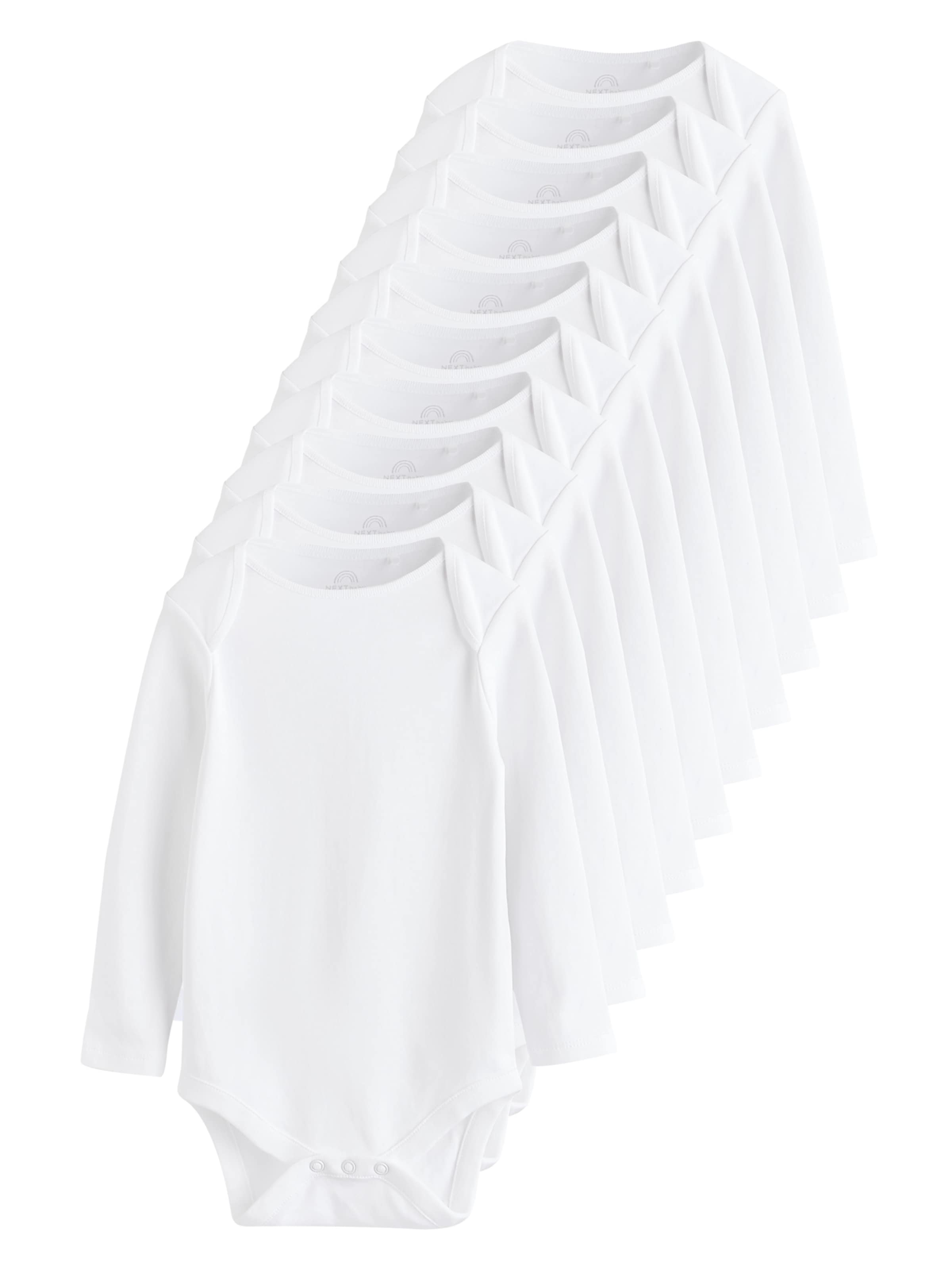 Next Ползунки/боди в Белый: спереди