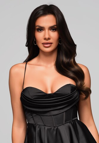 Ombre Avondjurk in Zwart