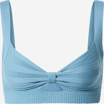 Cotton On Knitted top in Blue: front