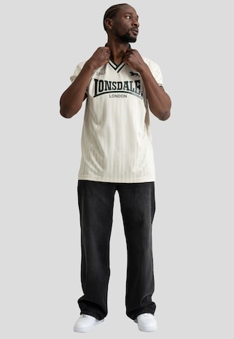 LONSDALE Shirt 'Footdee' in Beige