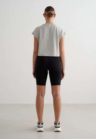 T-shirt Aim'n en gris