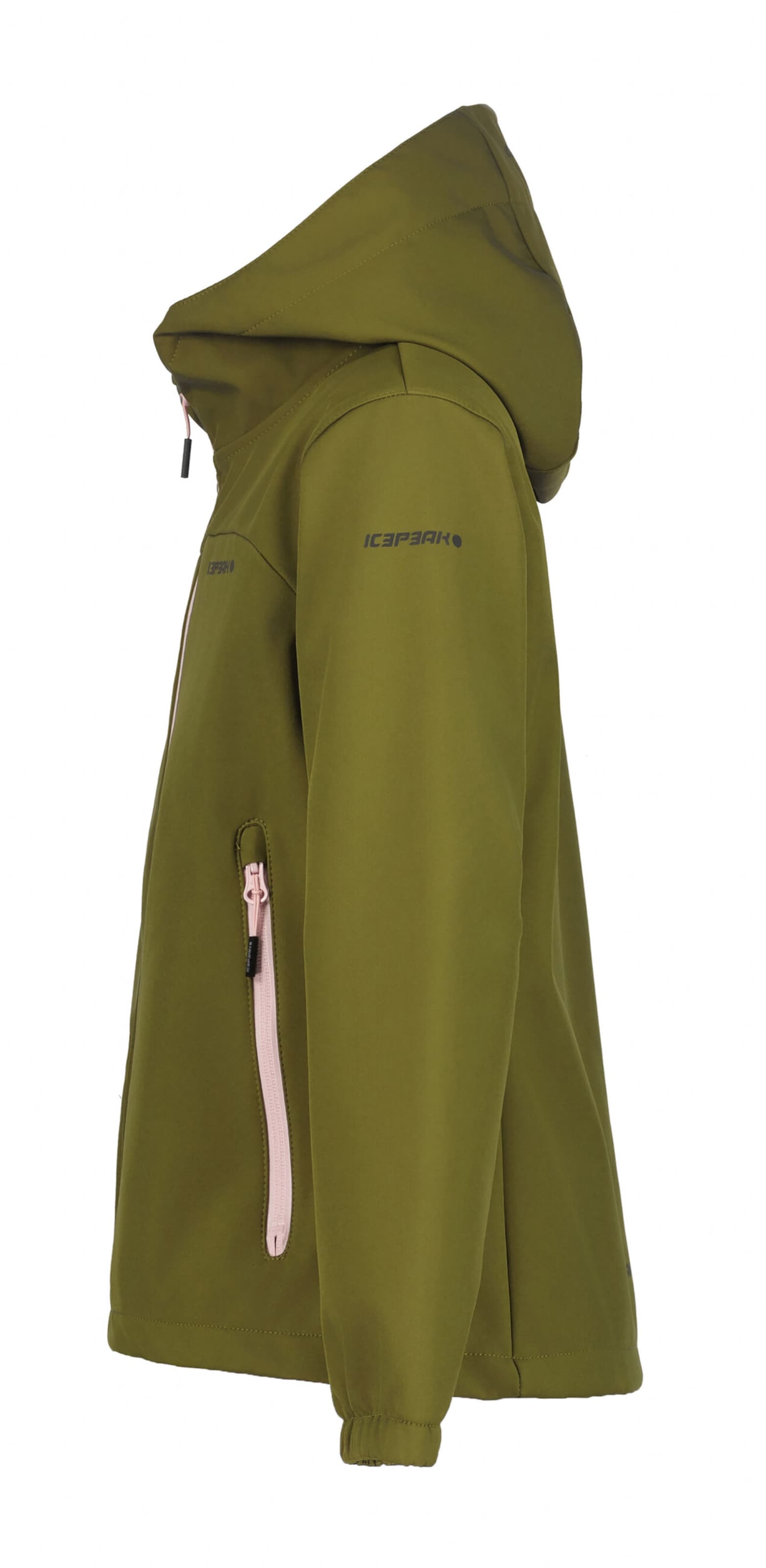 ICEPEAK Outdoor jacket 'Kobryn' in Green