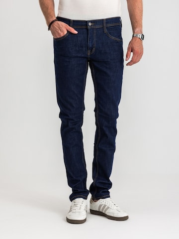 Tapered Jeans di MUSTANG in blu