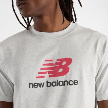new balance Shirt 'Athletics' in Grijs
