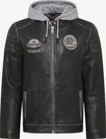 MUSTANG Between-Season Jacket in Black: front