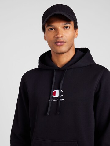 Champion Authentic Athletic Apparel Sweatshirt in Schwarz