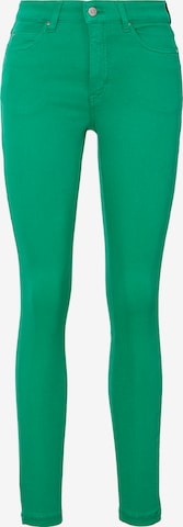 MAC Skinny Jeans 'Dream' in Green: front