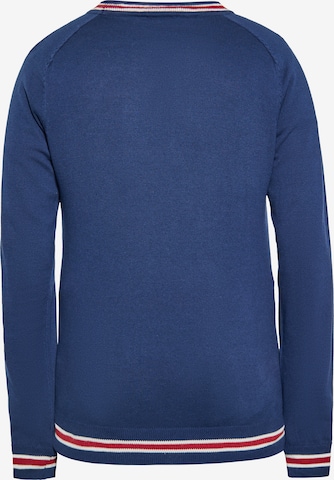MO Sweater in Blue
