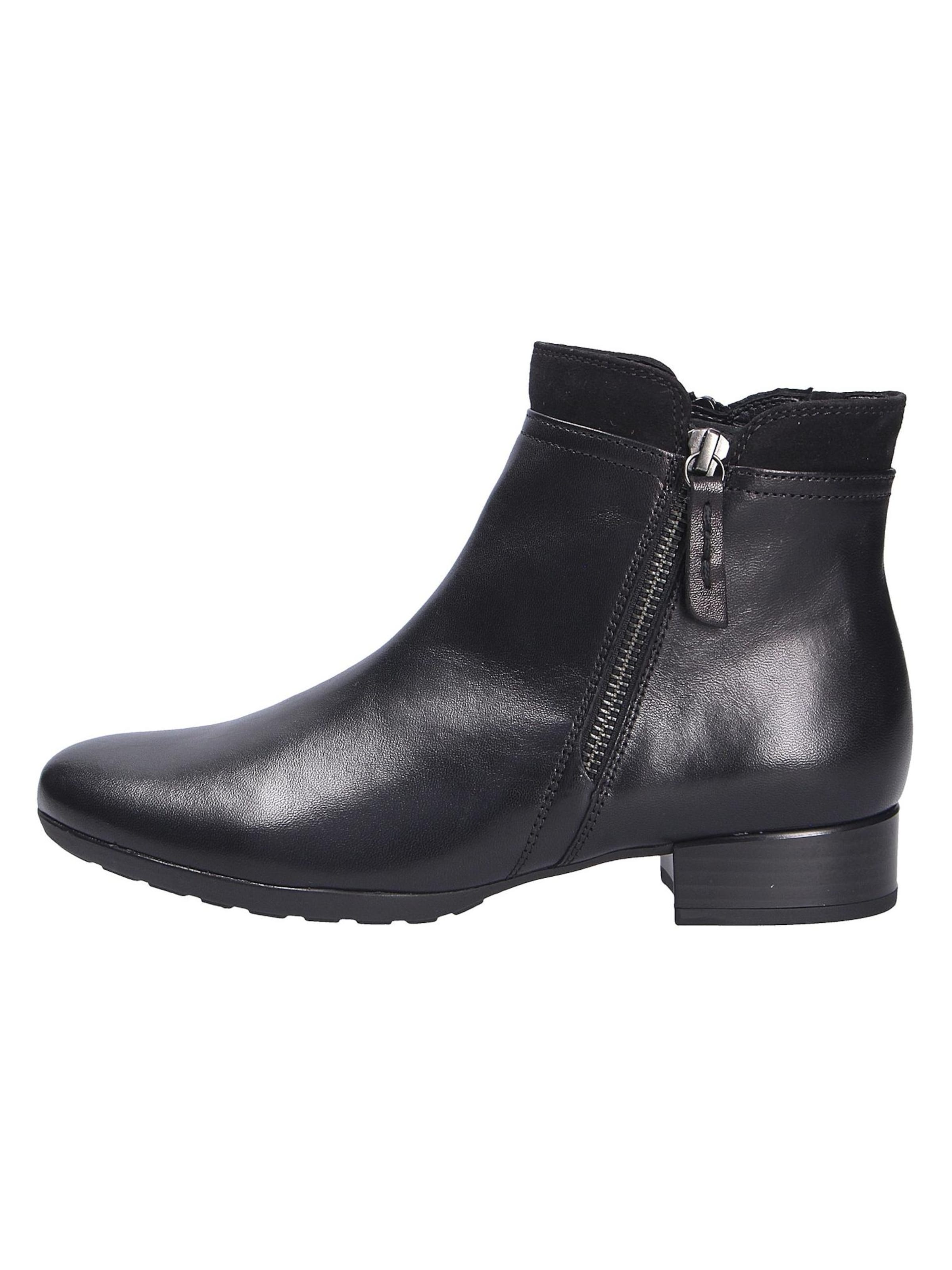 GABOR Ankle Boots‌ in Schwarz